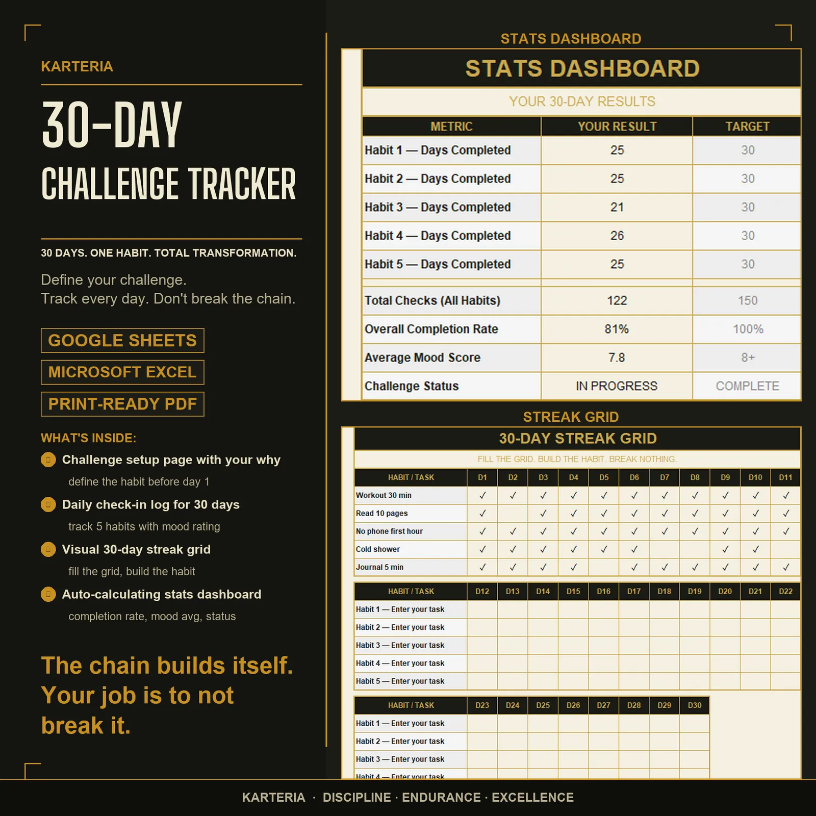 30-Day Challenge Tracker