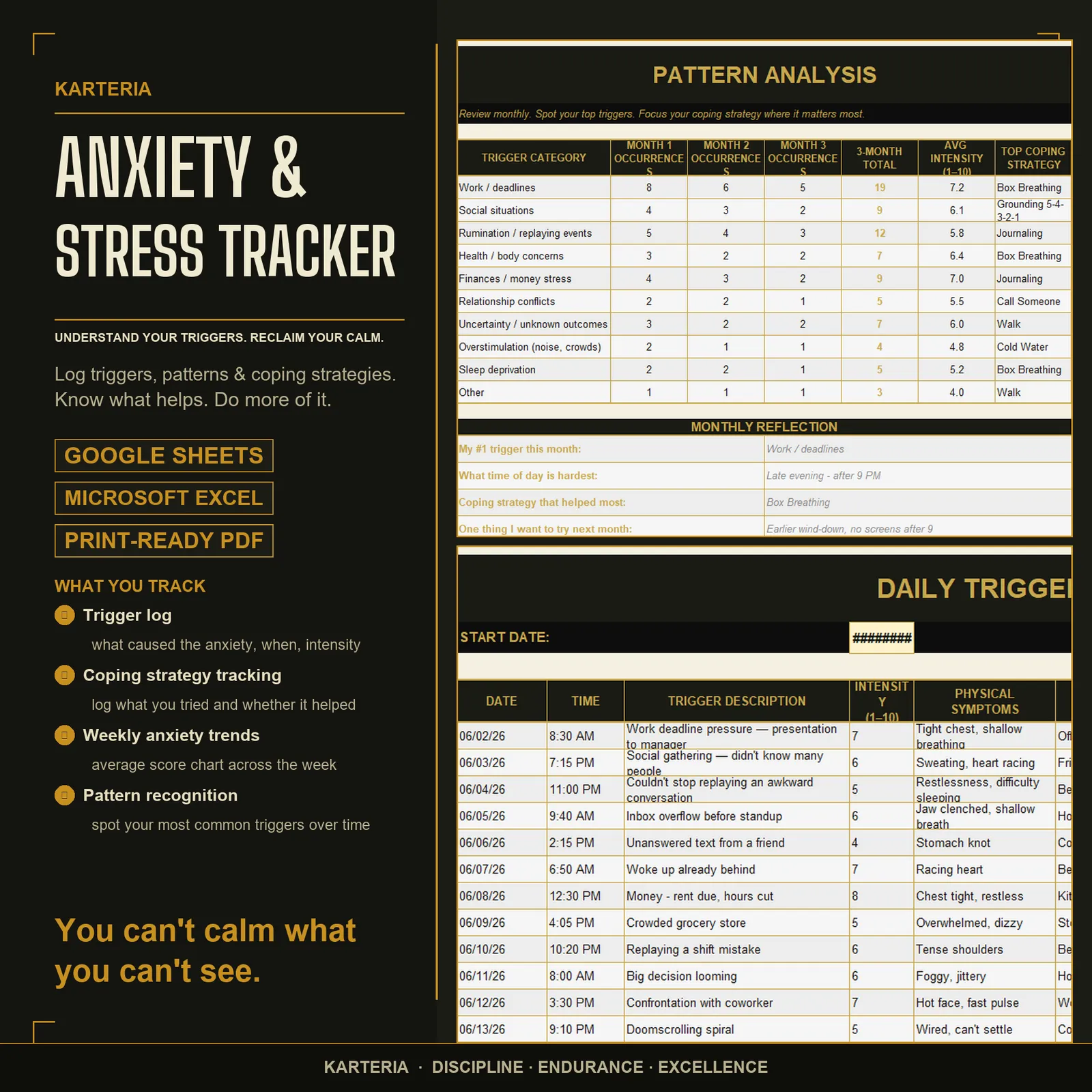 Anxiety & Stress Tracker