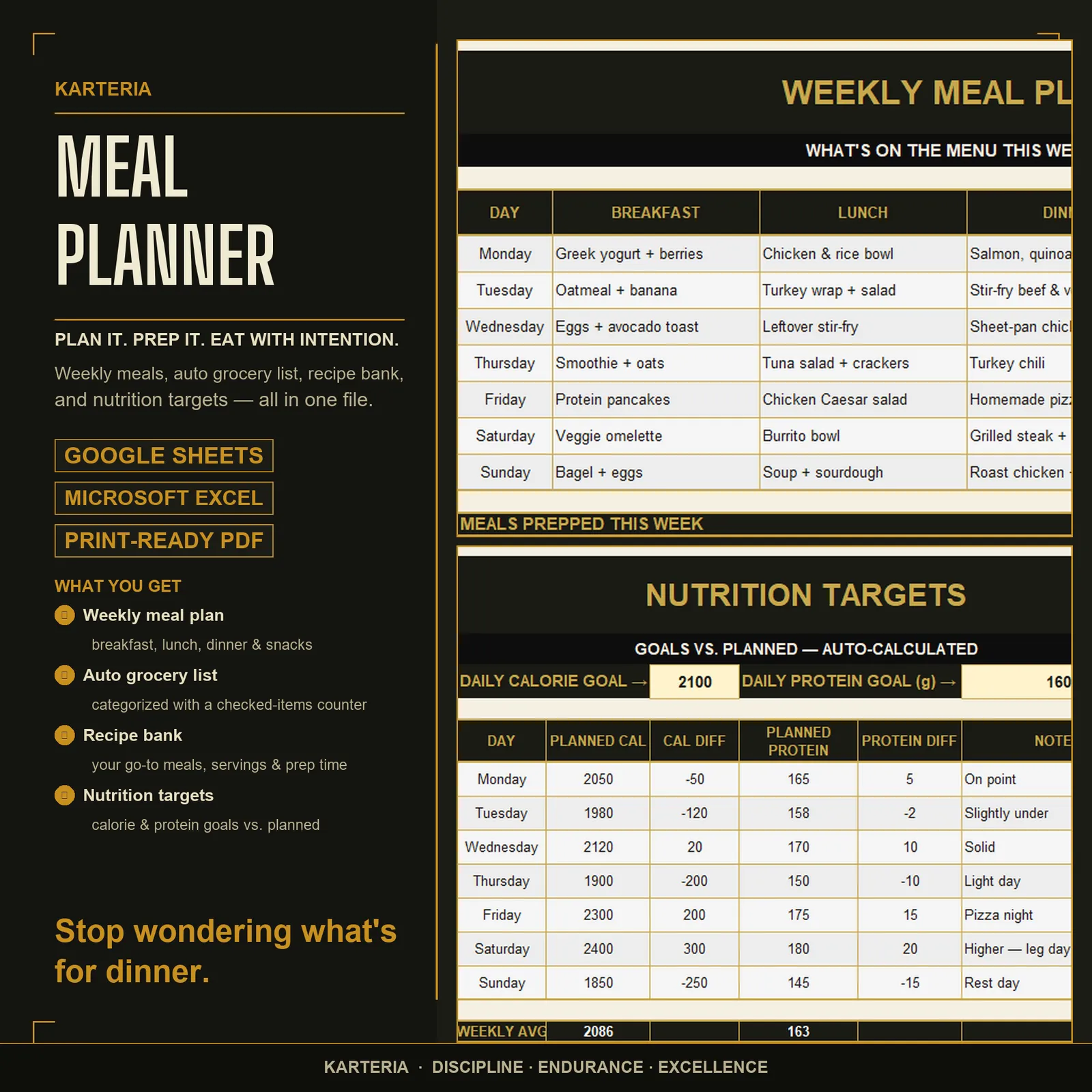 Meal Planner