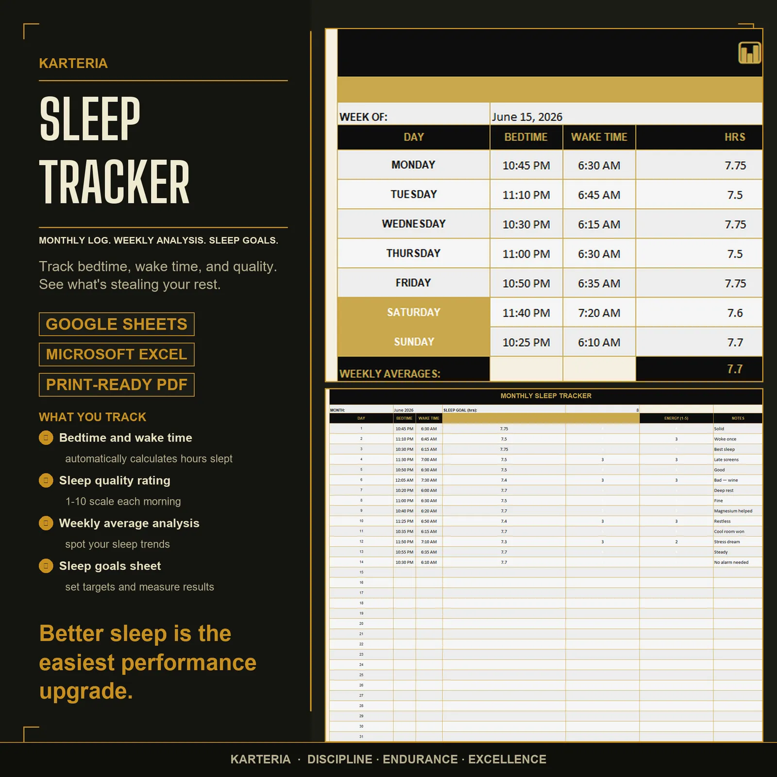 Sleep Tracker