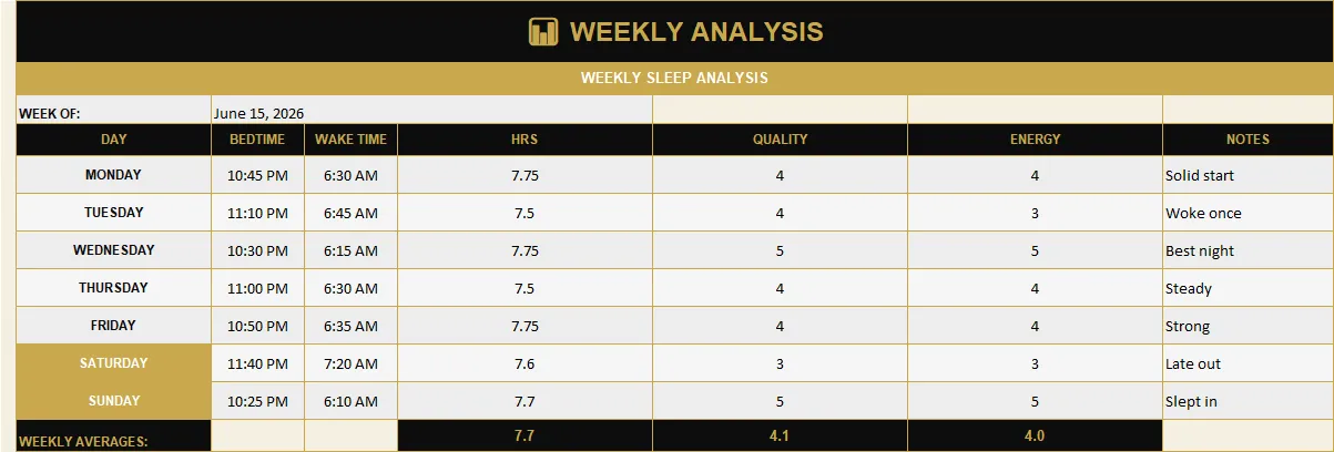 Sleep Tracker preview