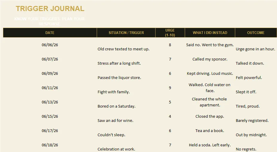 Sobriety & Recovery Tracker preview